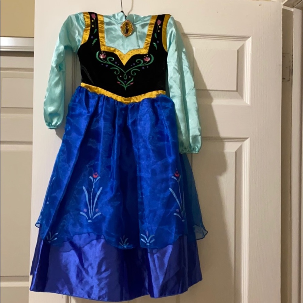 Frozen ( Anna) costumes for girl